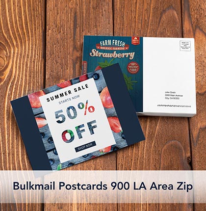 Bulk Postcards 910-916 & All Other Zips