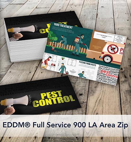 EDDM Full Service 900 LA Area Zip